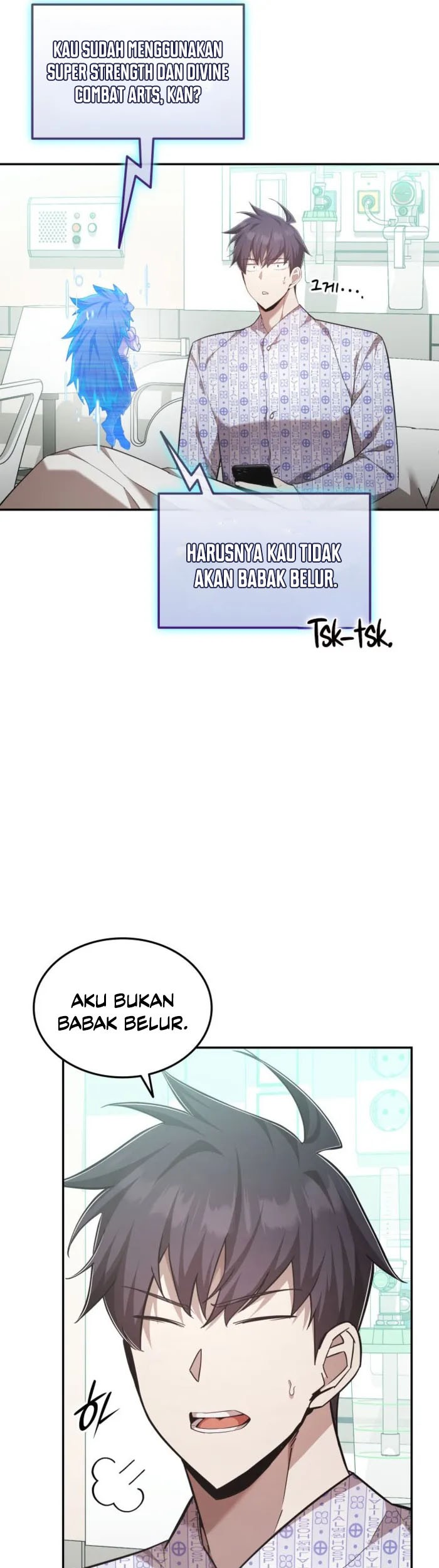 Subscribing to the Transcendent’s Channel Chapter 74 Gambar 18