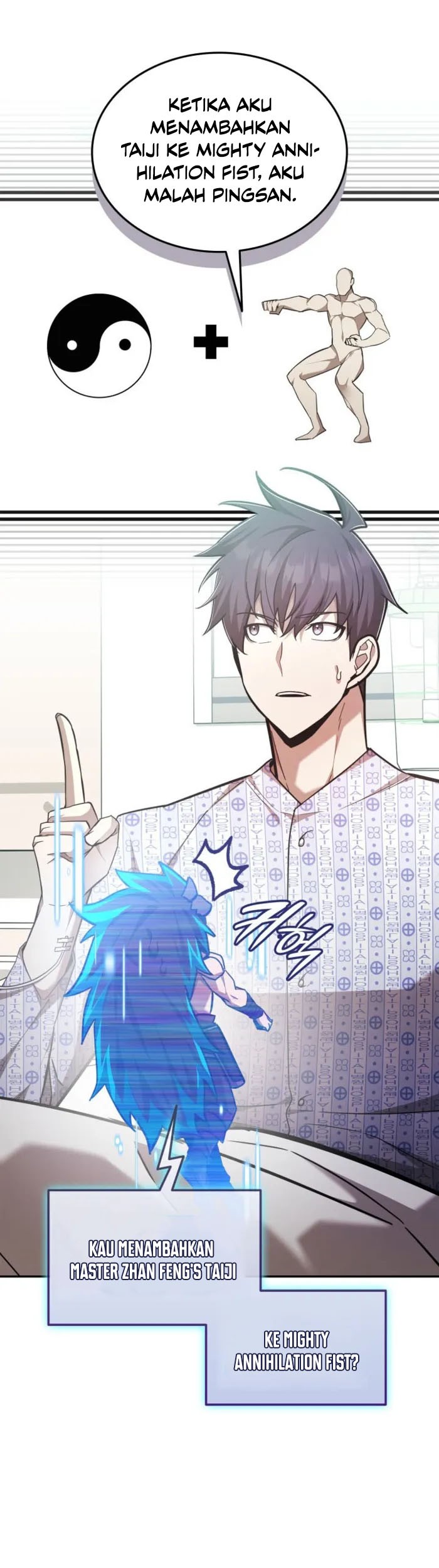 Subscribing to the Transcendent’s Channel Chapter 74 Gambar 20