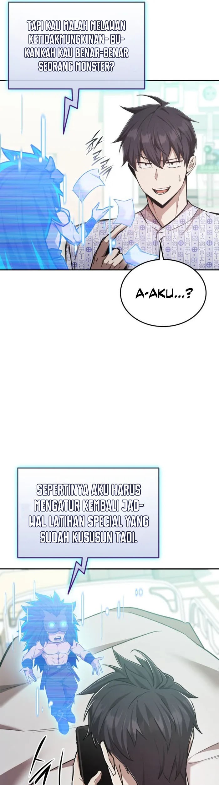 Subscribing to the Transcendent’s Channel Chapter 74 Gambar 30