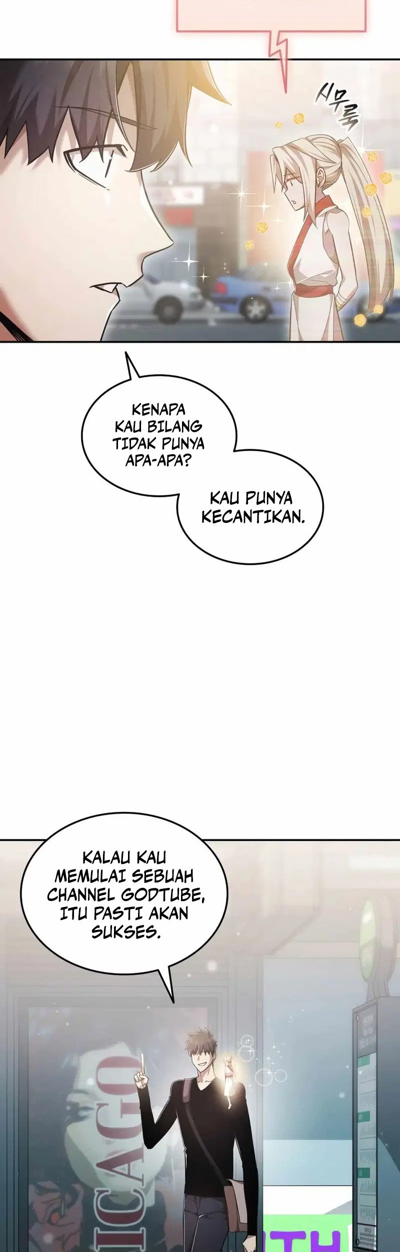 Subscribing to the Transcendent’s Channel Chapter 76 Gambar 10