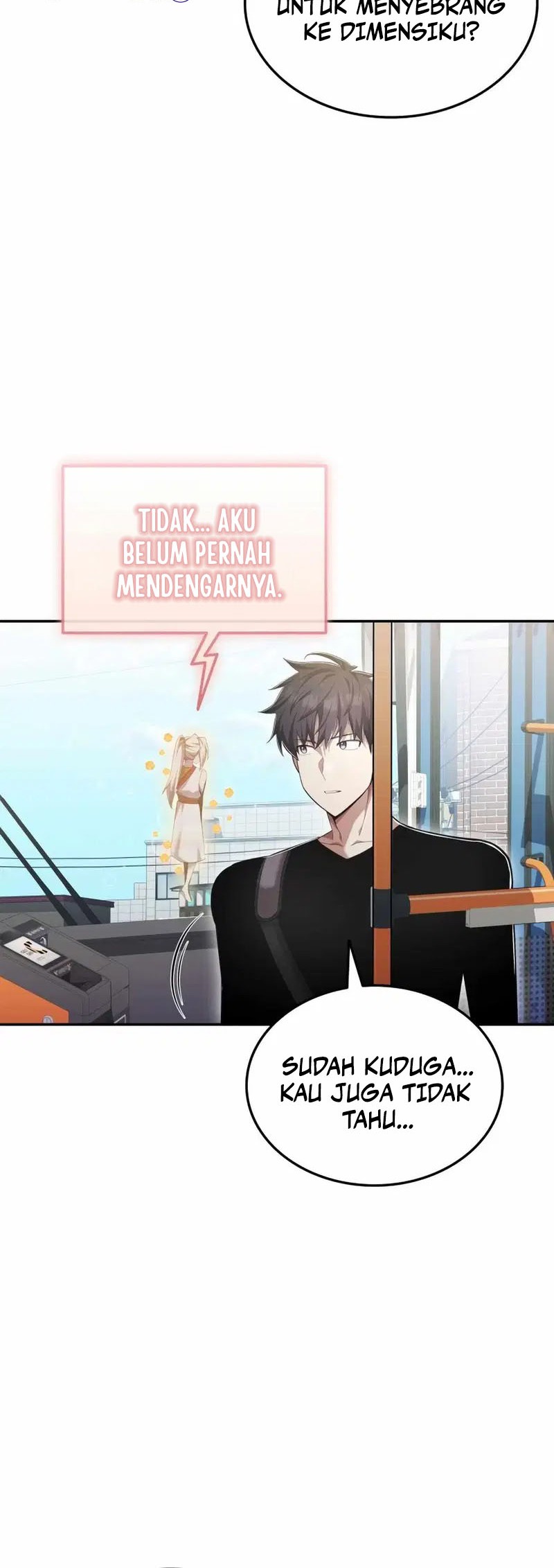 Subscribing to the Transcendent’s Channel Chapter 76 Gambar 16