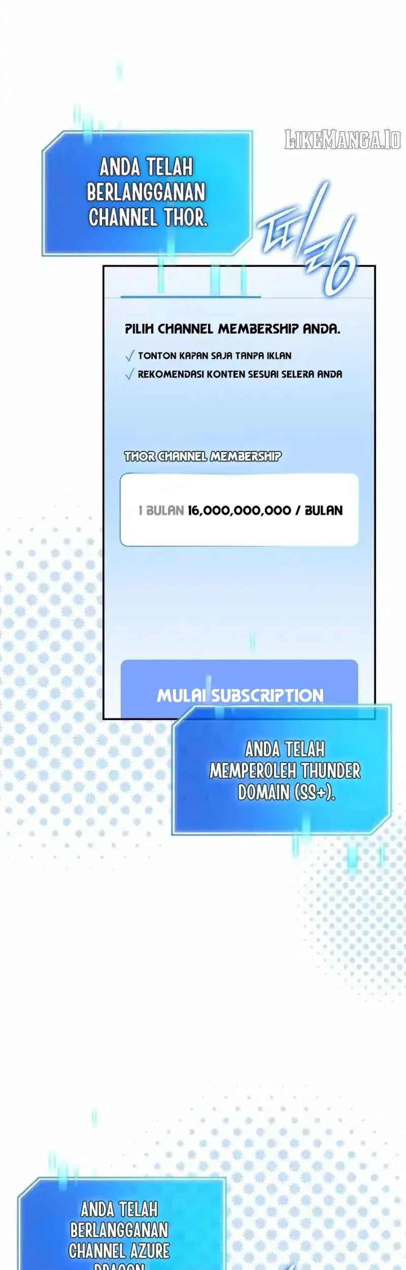Subscribing to the Transcendent’s Channel Chapter 78 Gambar 59