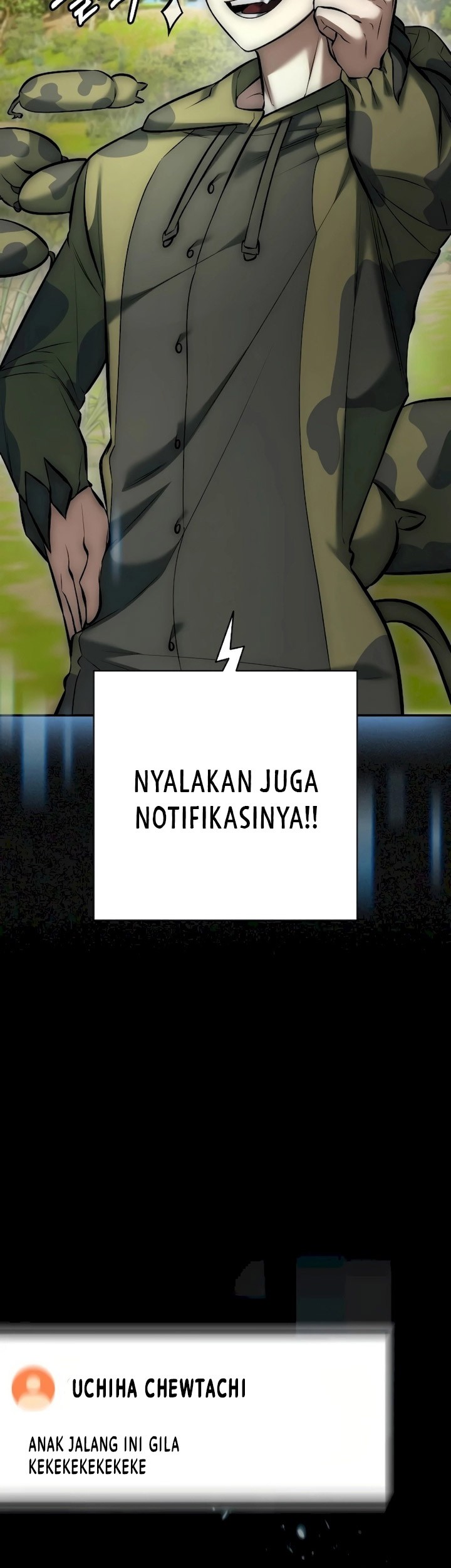 Subscribing to the Transcendent’s Channel Chapter 7 Gambar 88