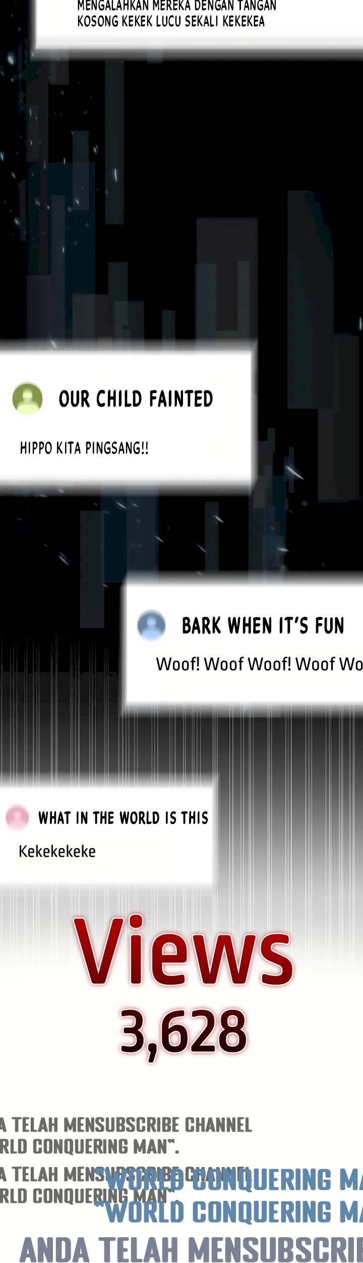 Subscribing to the Transcendent’s Channel Chapter 7 Gambar 90