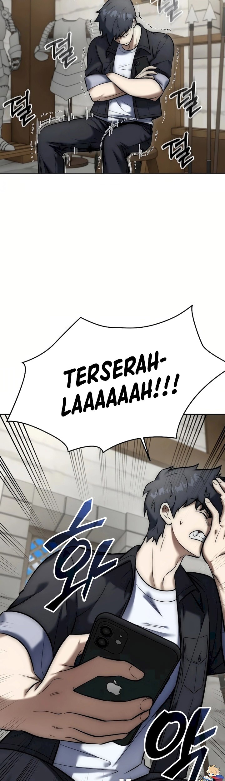 Subscribing to the Transcendent’s Channel Chapter 7 Gambar 10