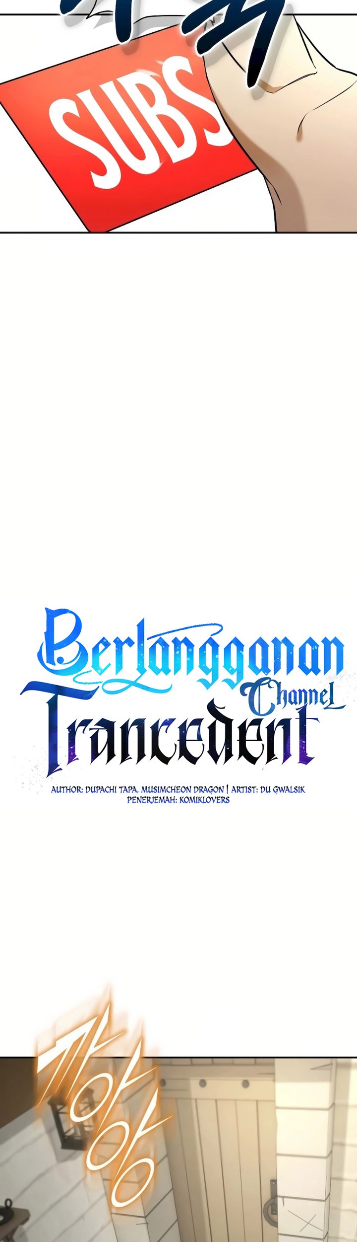 Subscribing to the Transcendent’s Channel Chapter 7 Gambar 12