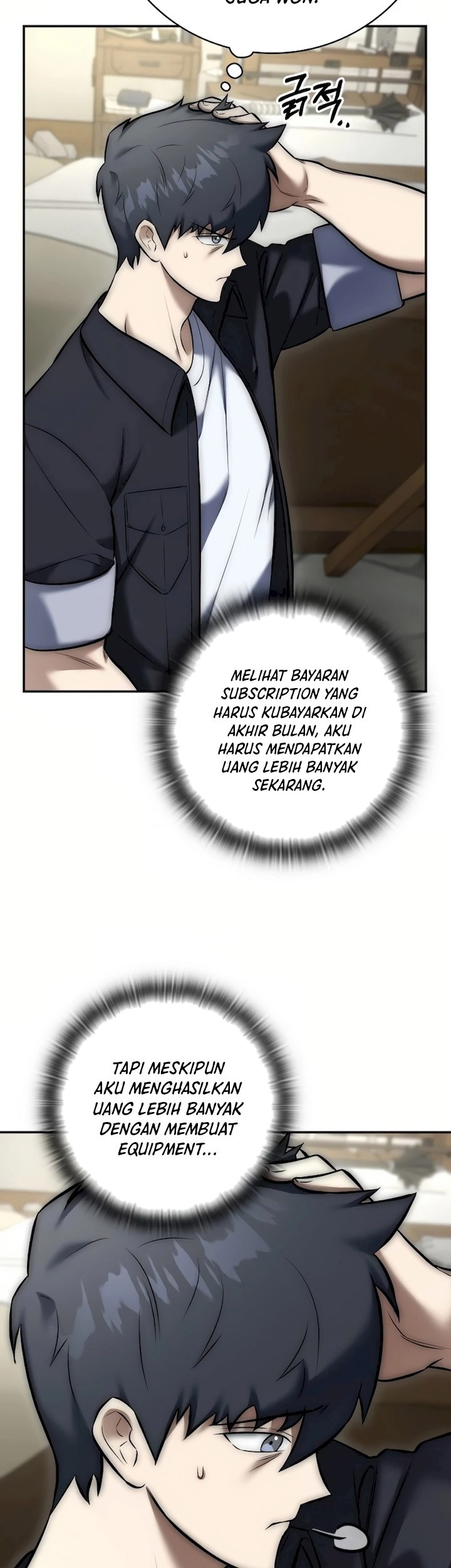 Subscribing to the Transcendent’s Channel Chapter 7 Gambar 30