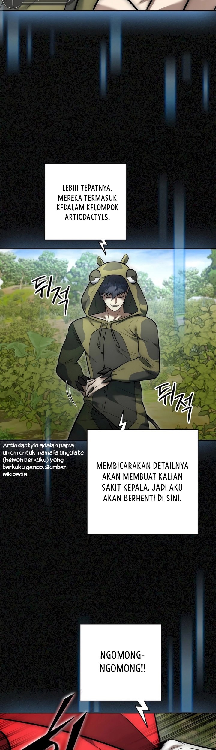 Subscribing to the Transcendent’s Channel Chapter 7 Gambar 52