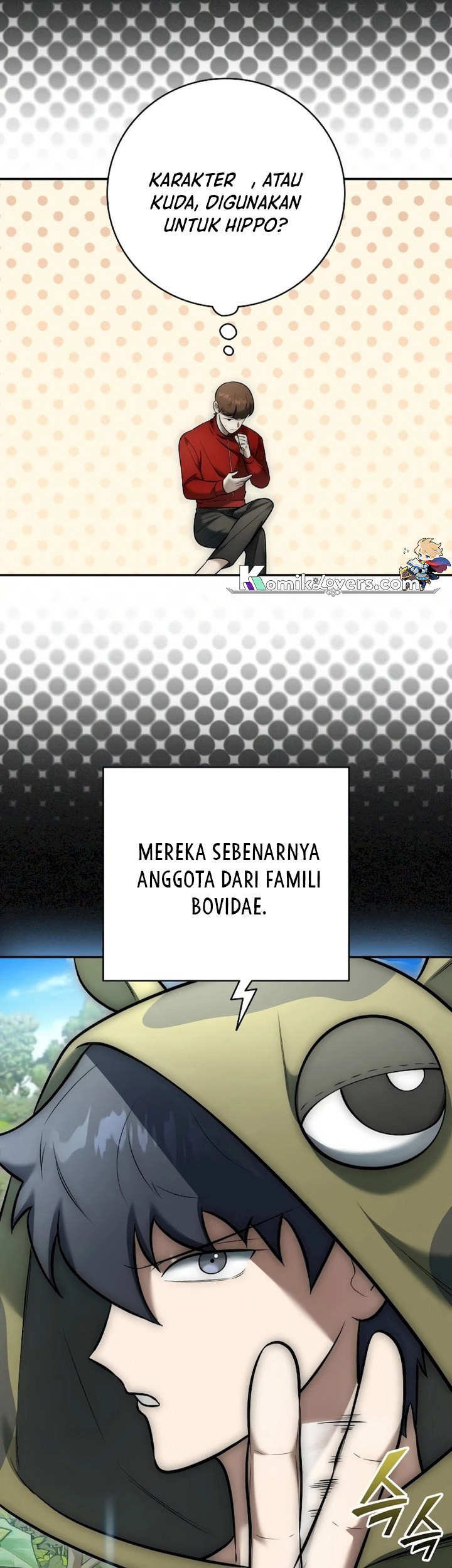 Subscribing to the Transcendent’s Channel Chapter 7 Gambar 50