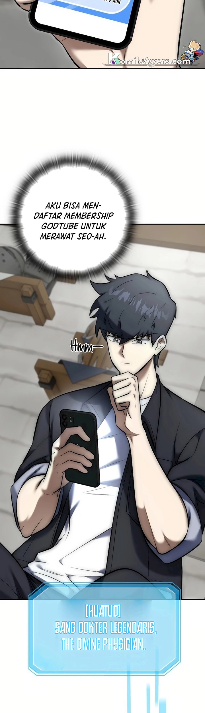 Subscribing to the Transcendent’s Channel Chapter 7 Gambar 4