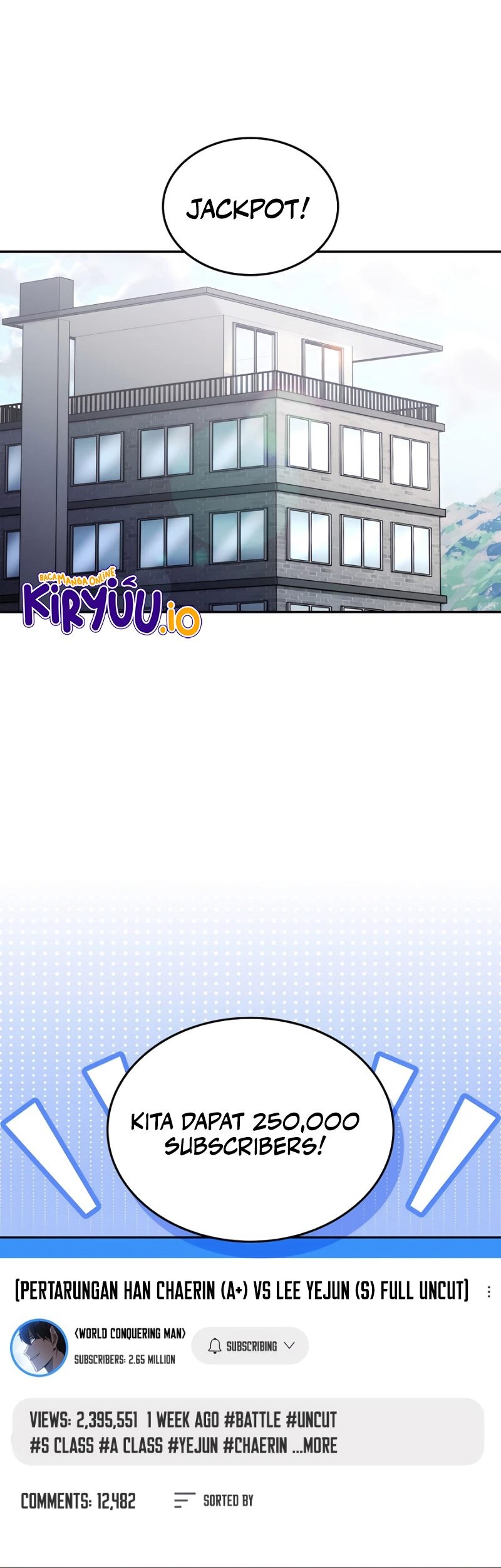 Subscribing to the Transcendent’s Channel Chapter 70 Gambar 51