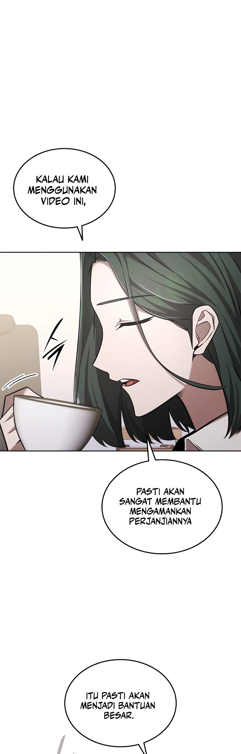 Subscribing to the Transcendent’s Channel Chapter 70 Gambar 71