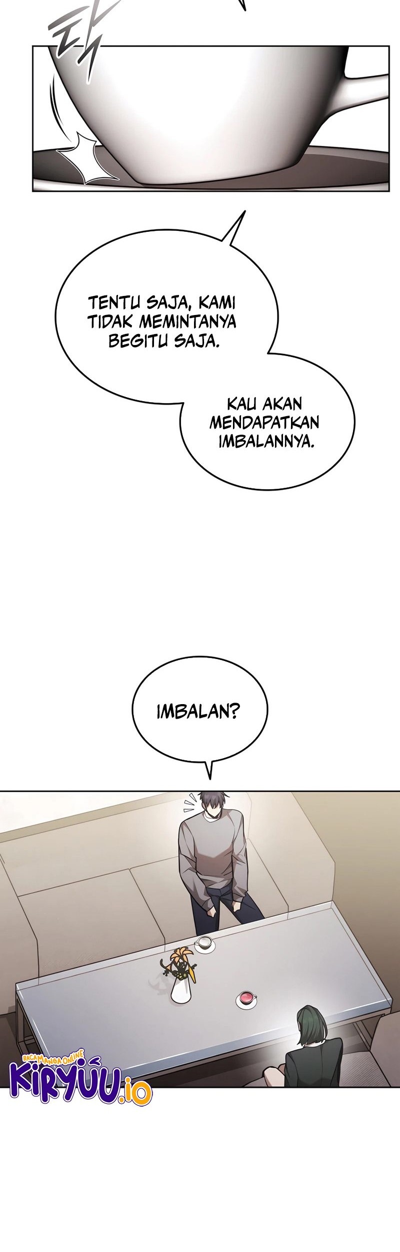 Subscribing to the Transcendent’s Channel Chapter 70 Gambar 72