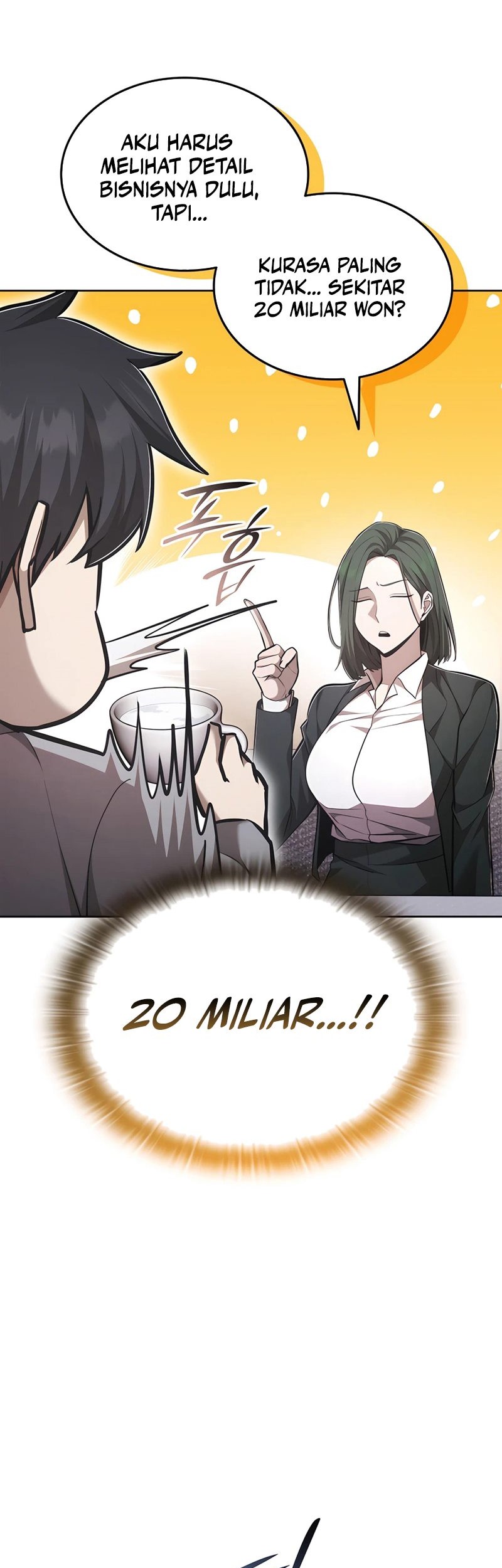 Subscribing to the Transcendent’s Channel Chapter 70 Gambar 73