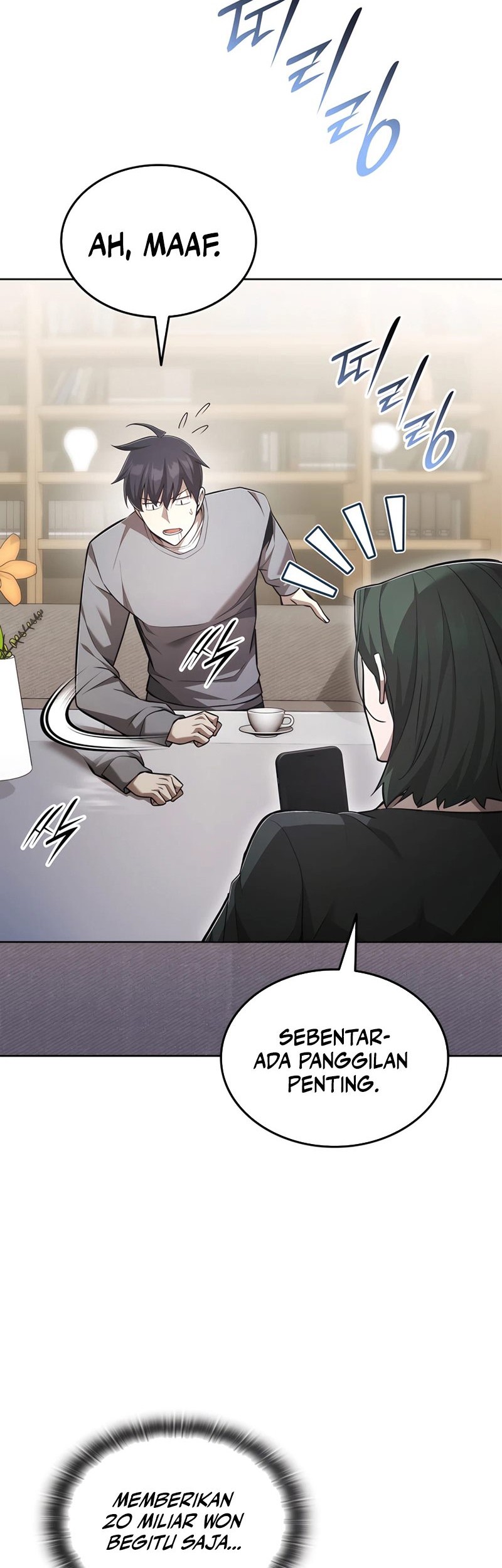 Subscribing to the Transcendent’s Channel Chapter 70 Gambar 74