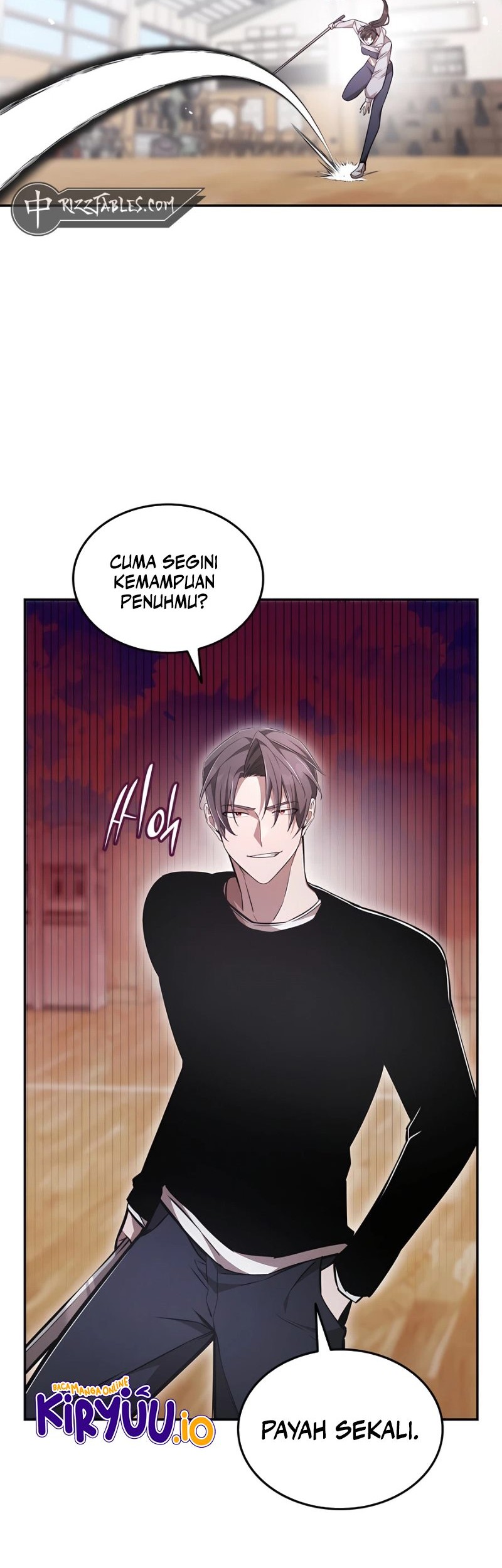 Subscribing to the Transcendent’s Channel Chapter 70 Gambar 29