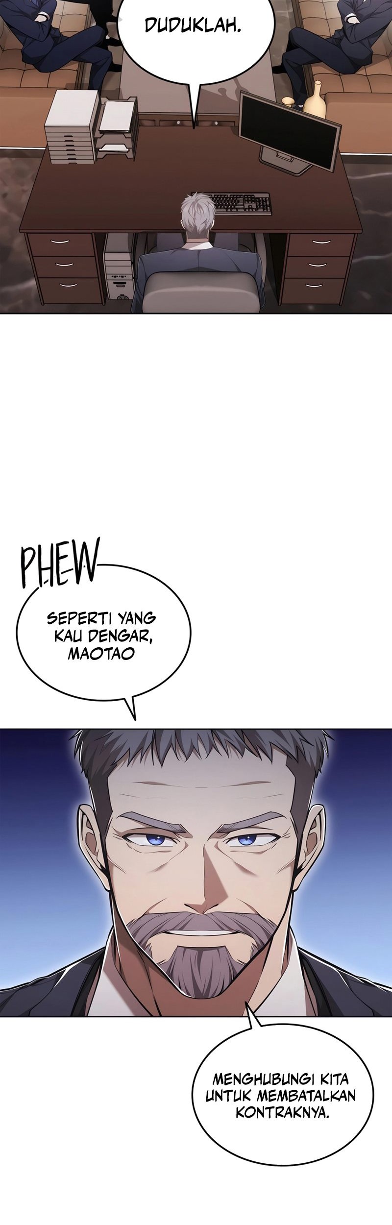 Subscribing to the Transcendent’s Channel Chapter 71 Gambar 8