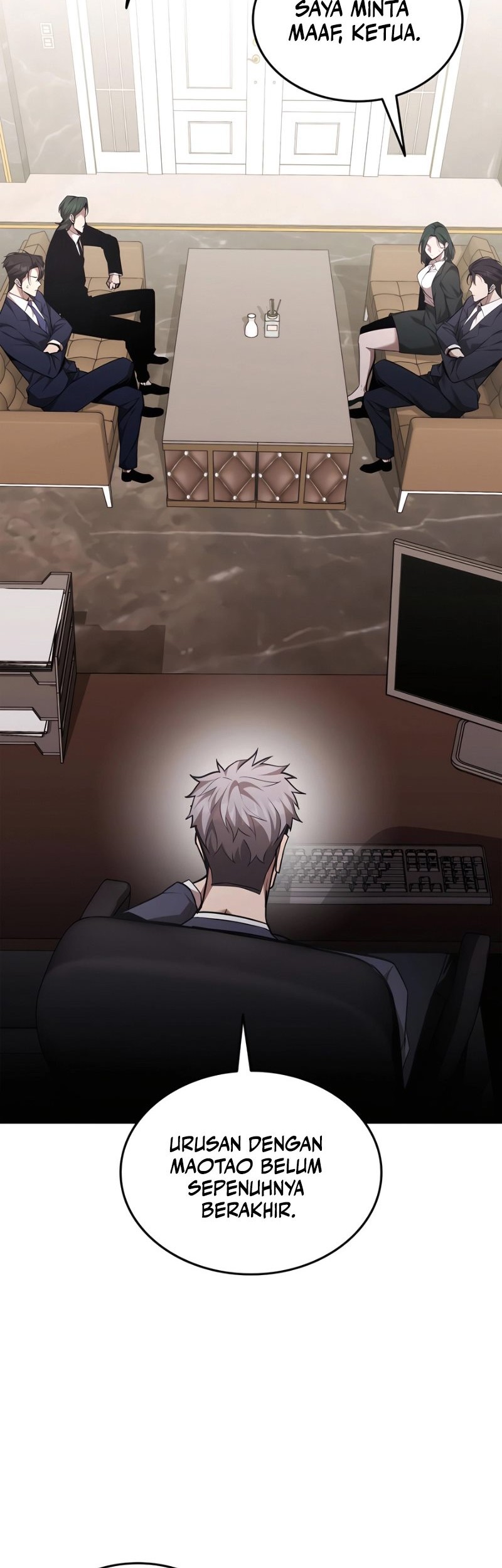 Subscribing to the Transcendent’s Channel Chapter 71 Gambar 19