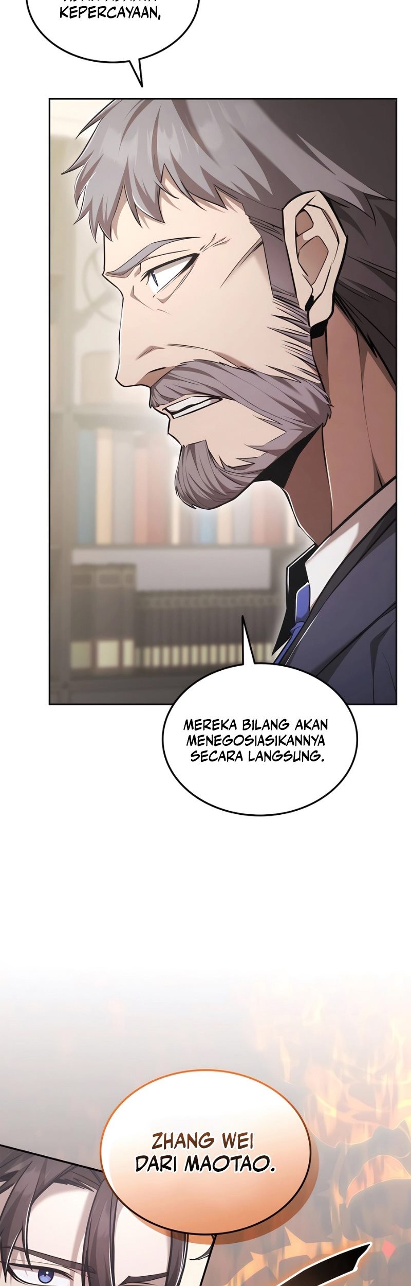 Subscribing to the Transcendent’s Channel Chapter 71 Gambar 21