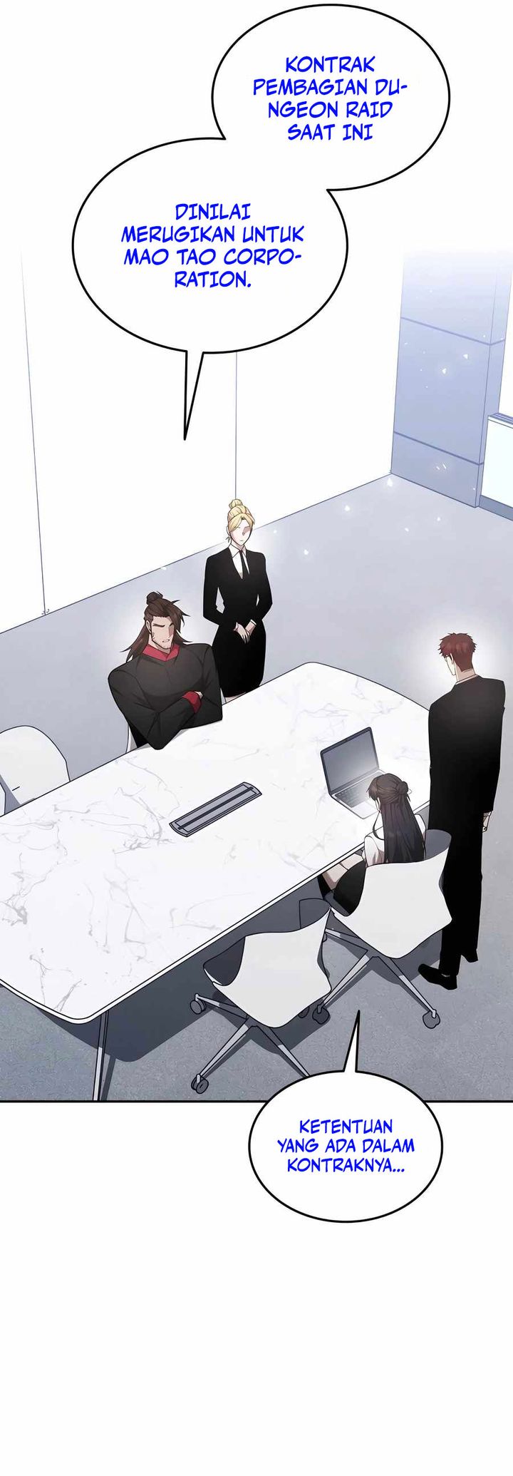 Subscribing to the Transcendent’s Channel Chapter 72 Gambar 35