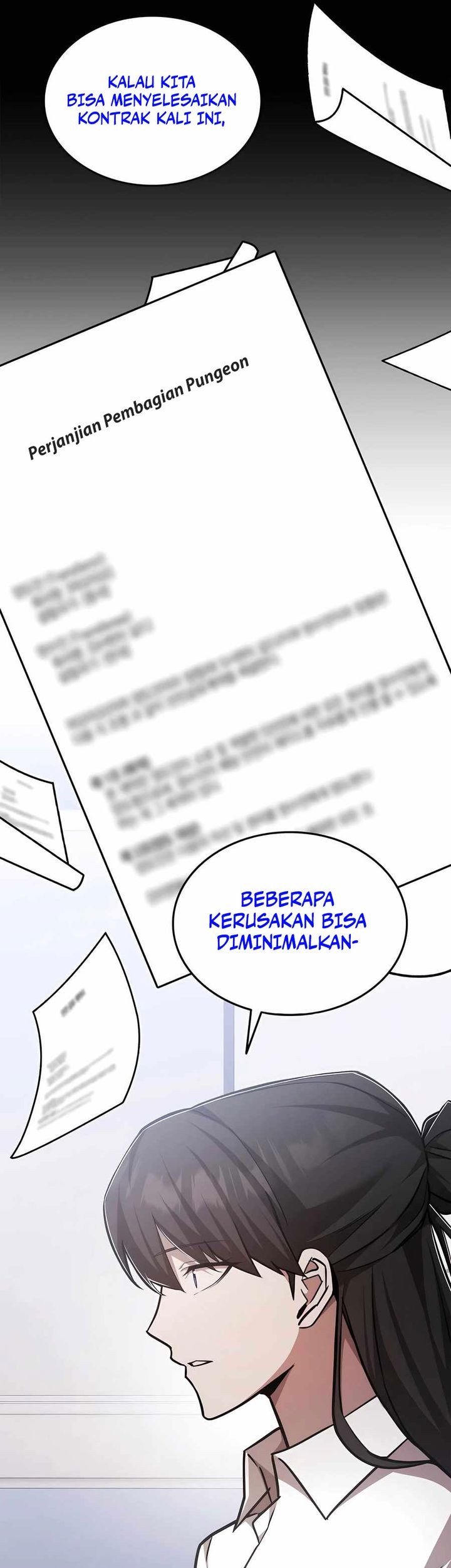 Subscribing to the Transcendent’s Channel Chapter 72 Gambar 42