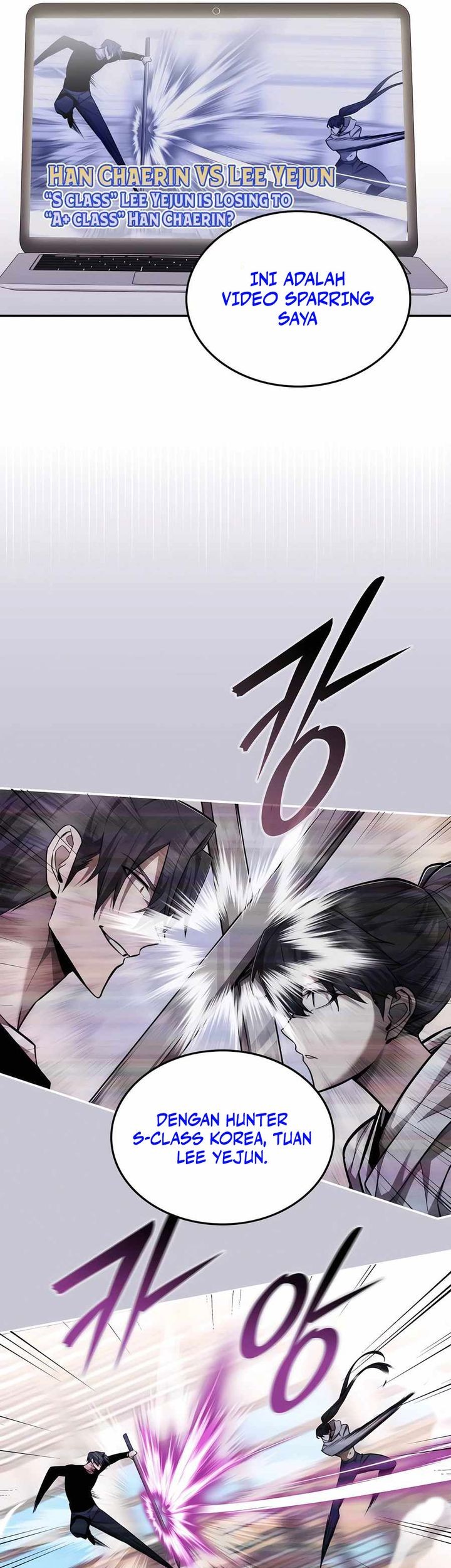 Subscribing to the Transcendent’s Channel Chapter 72 Gambar 46