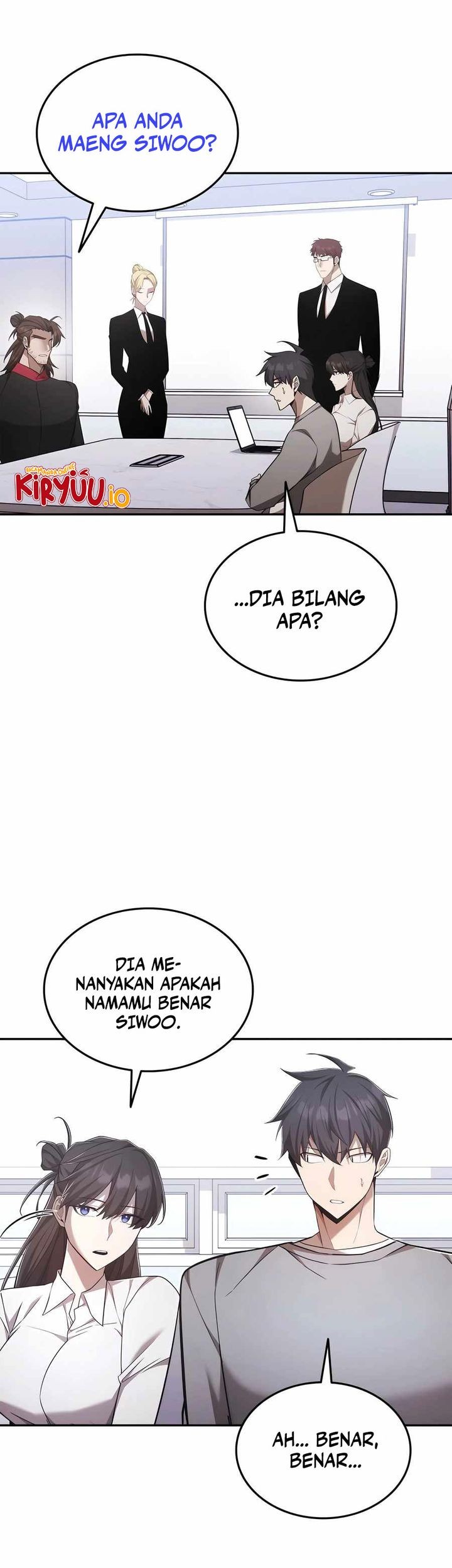 Subscribing to the Transcendent’s Channel Chapter 72 Gambar 55