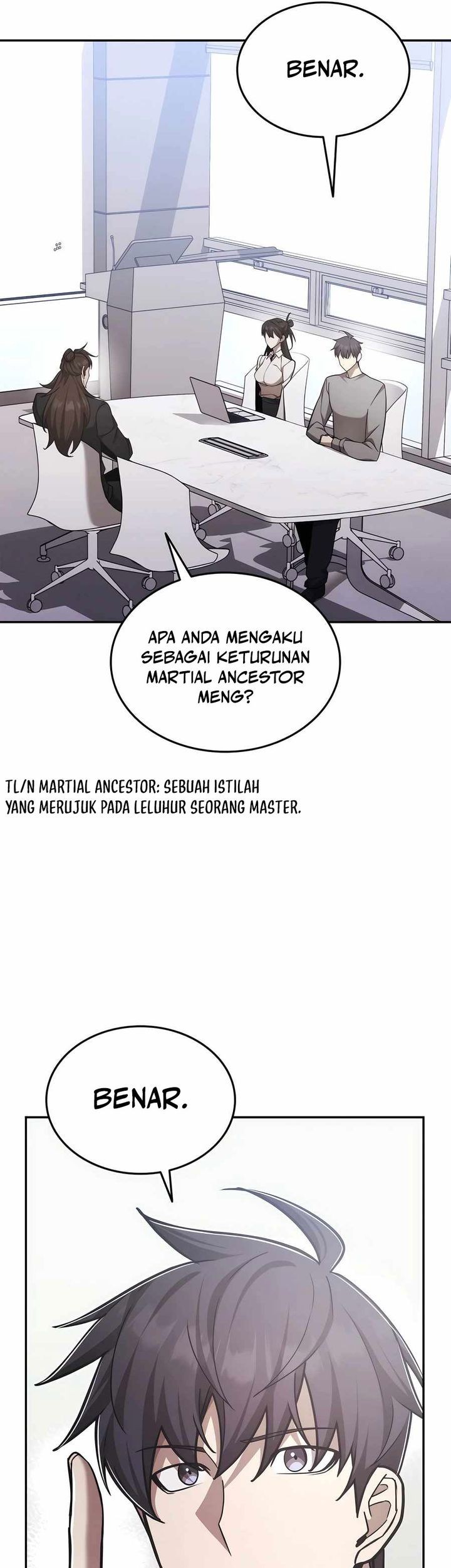 Subscribing to the Transcendent’s Channel Chapter 72 Gambar 68