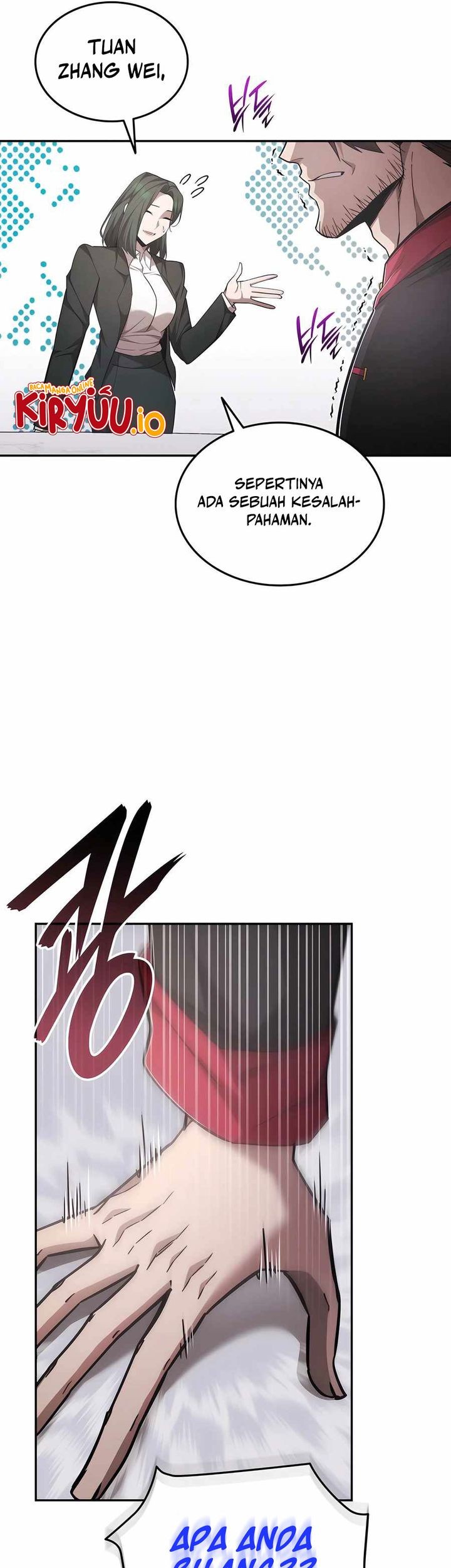 Subscribing to the Transcendent’s Channel Chapter 72 Gambar 72