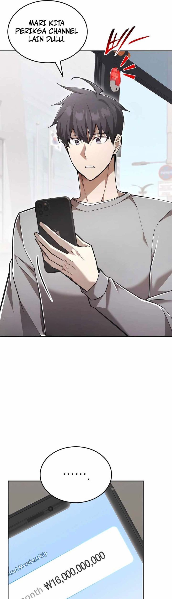 Subscribing to the Transcendent’s Channel Chapter 72 Gambar 7