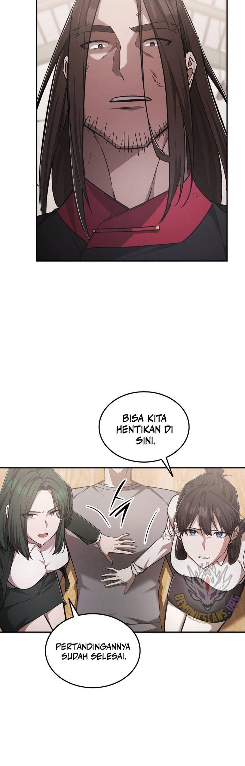 Subscribing to the Transcendent’s Channel Chapter 73 Gambar 49