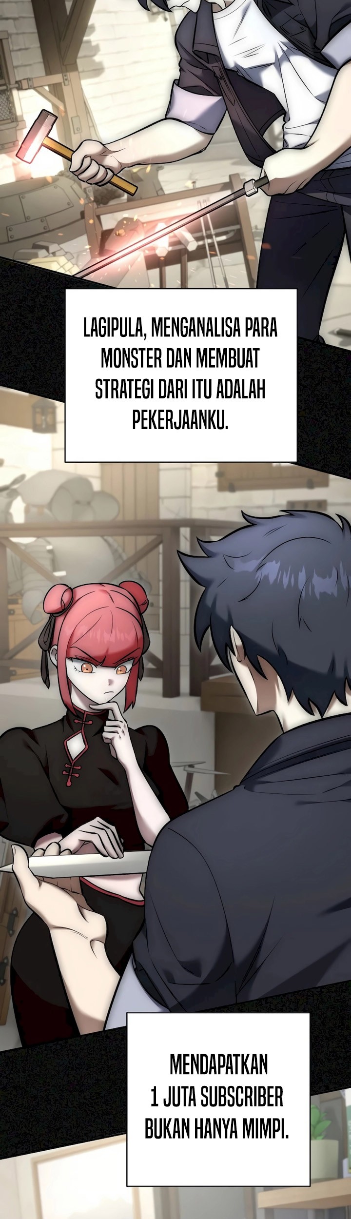 Subscribing to the Transcendent’s Channel Chapter 8 Gambar 7