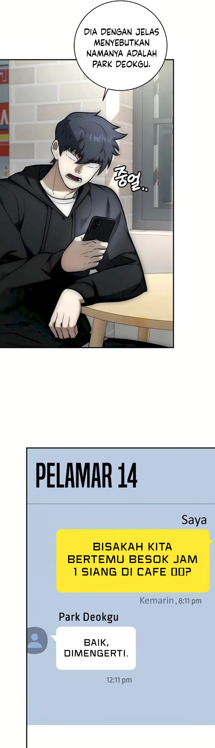 Subscribing to the Transcendent’s Channel Chapter 8 Gambar 33