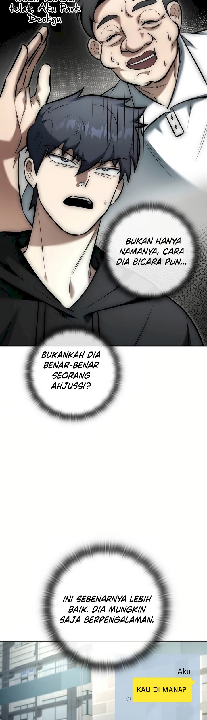 Subscribing to the Transcendent’s Channel Chapter 8 Gambar 35