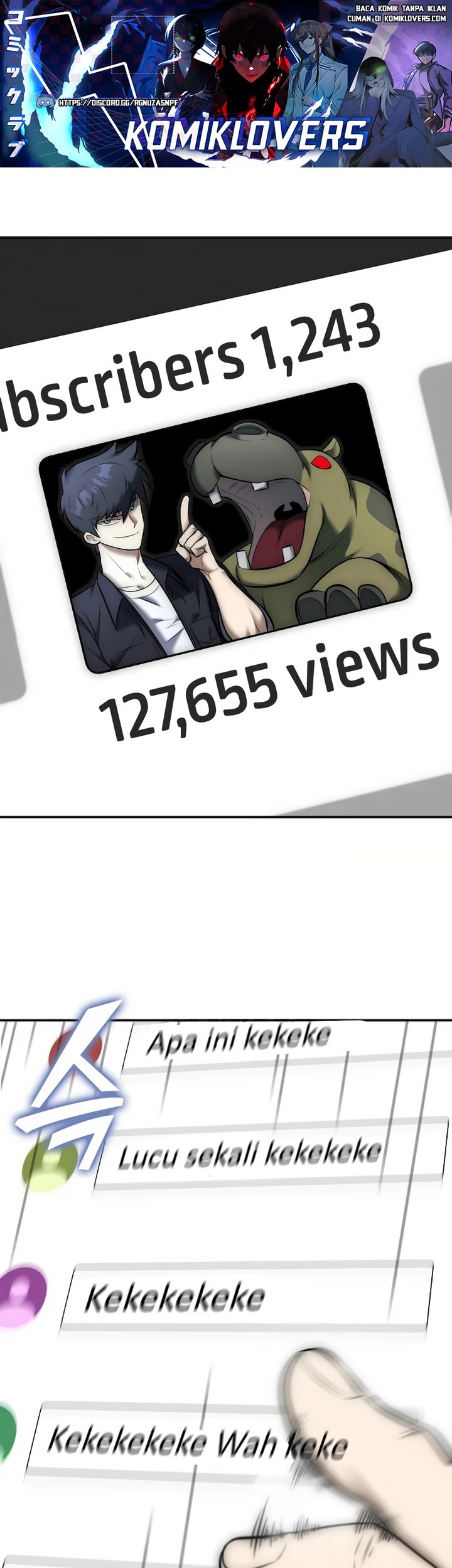 Komik Subscribing to the Transcendent’s Channel Chapter 8 gambar nomor 1