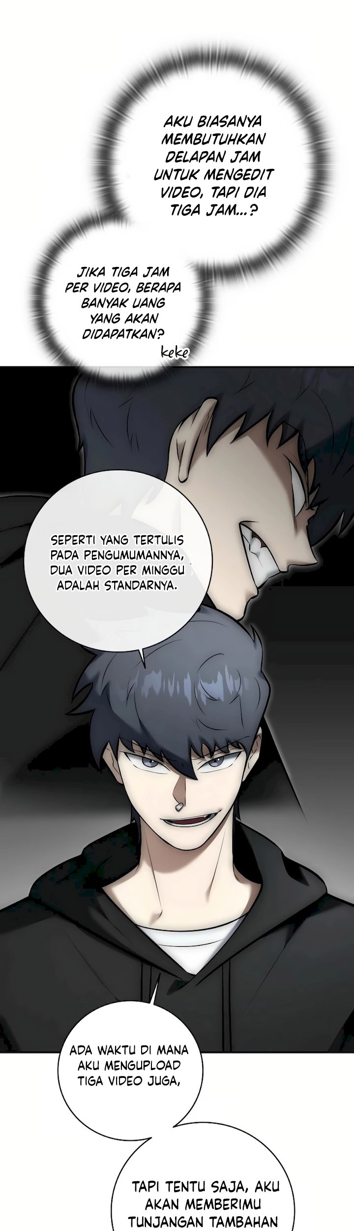 Subscribing to the Transcendent’s Channel Chapter 8 Gambar 53