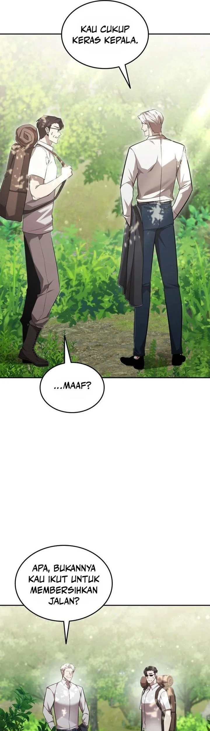 Subscribing to the Transcendent’s Channel Chapter 80 Gambar 31