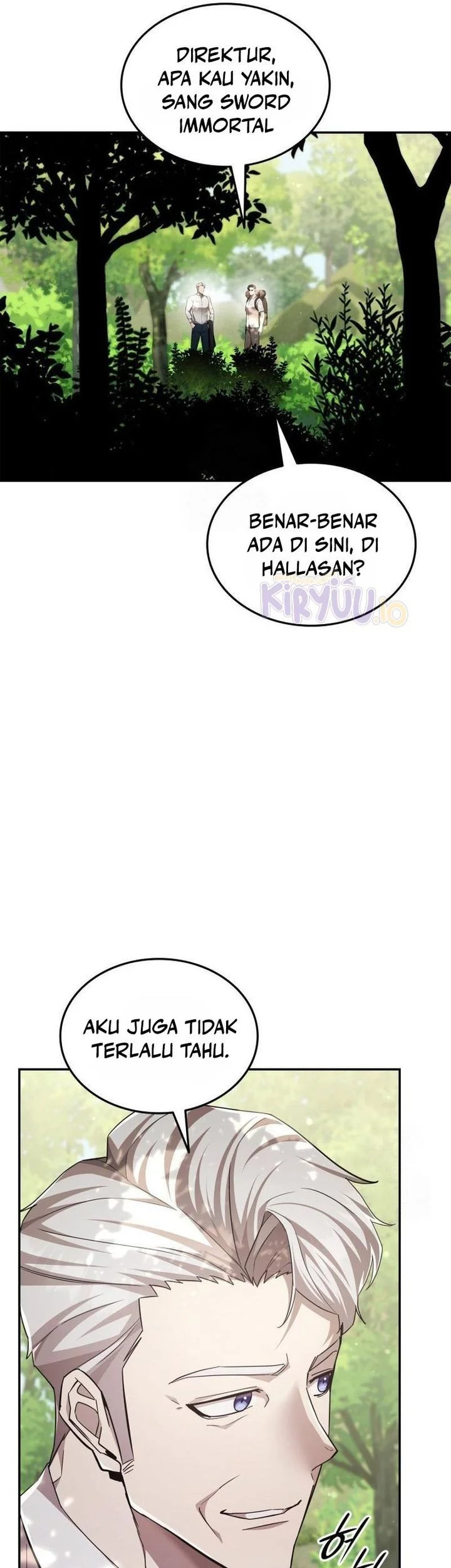 Subscribing to the Transcendent’s Channel Chapter 80 Gambar 33