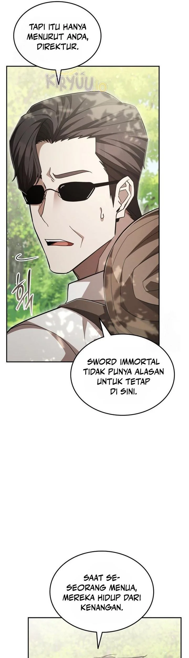 Subscribing to the Transcendent’s Channel Chapter 80 Gambar 37