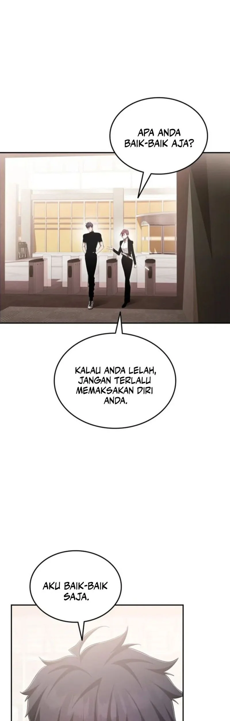 Subscribing to the Transcendent’s Channel Chapter 82 Gambar 3