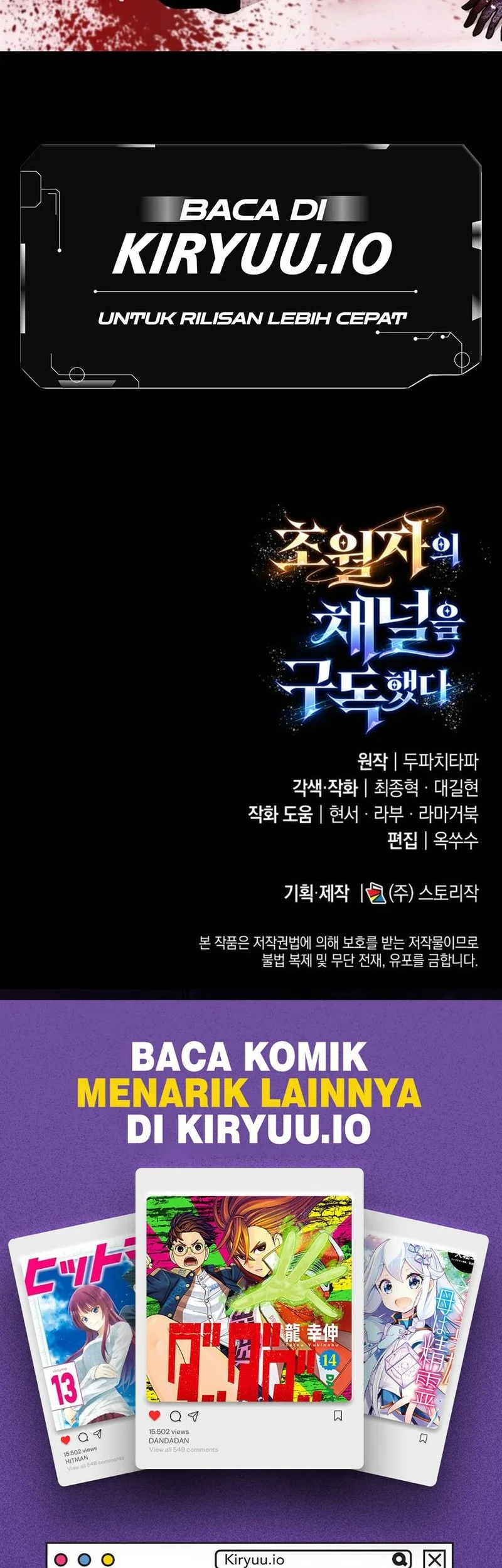 Subscribing to the Transcendent’s Channel Chapter 83 fix Gambar 67