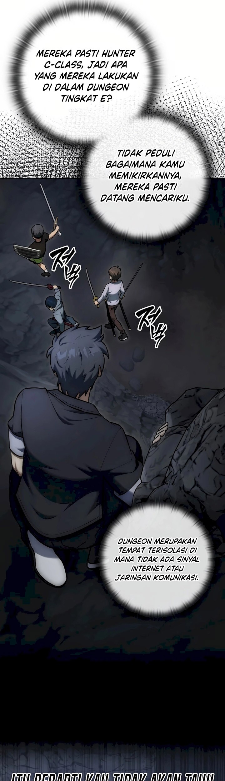 Subscribing to the Transcendent’s Channel Chapter 9 Gambar 81