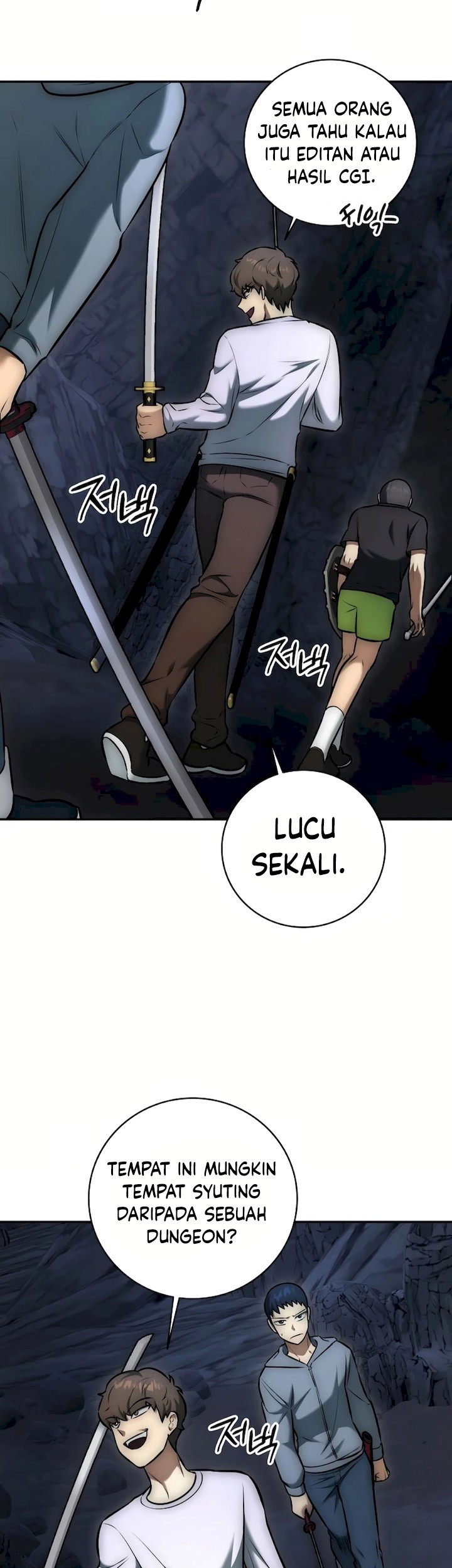 Subscribing to the Transcendent’s Channel Chapter 9 Gambar 93