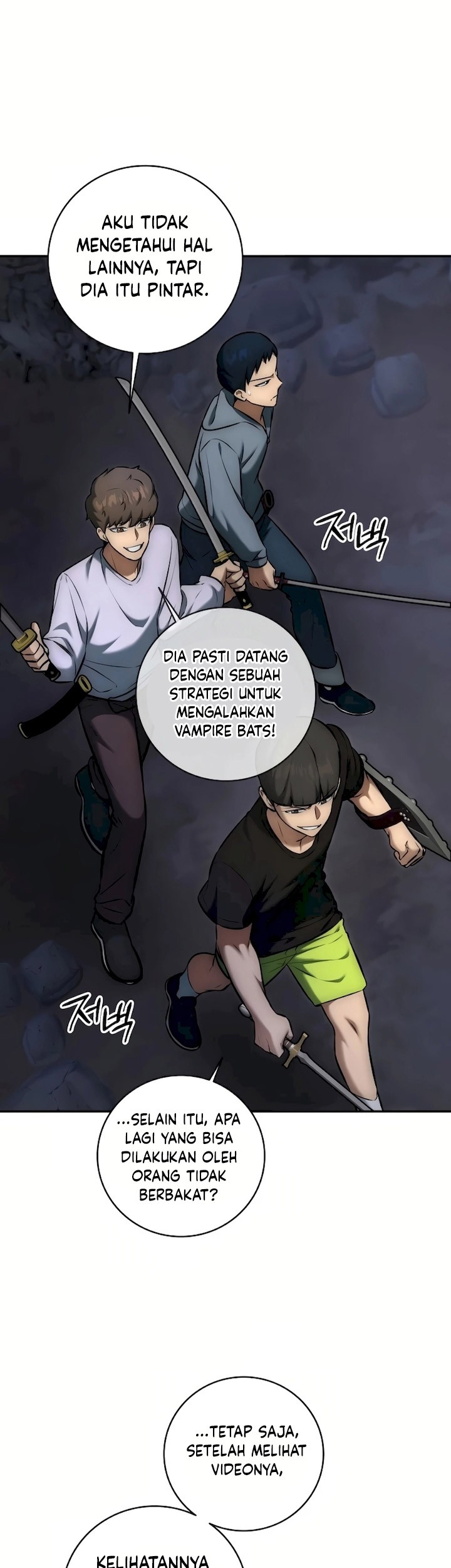 Subscribing to the Transcendent’s Channel Chapter 9 Gambar 91