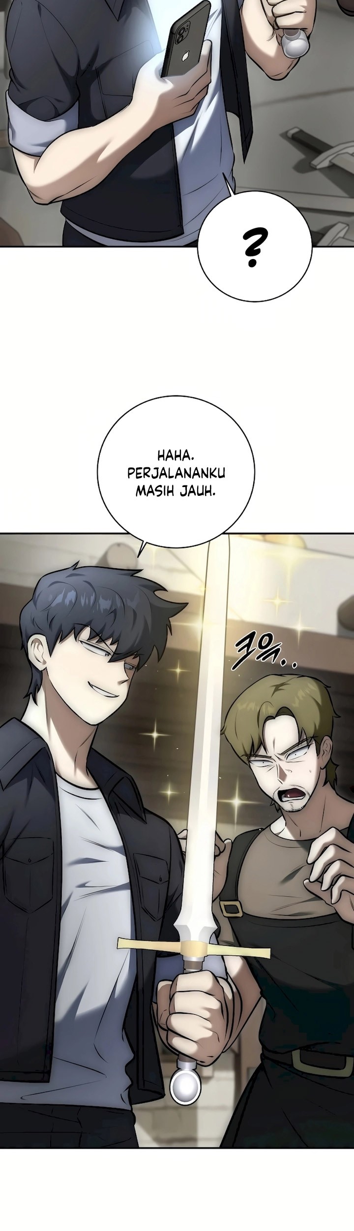 Subscribing to the Transcendent’s Channel Chapter 9 Gambar 27