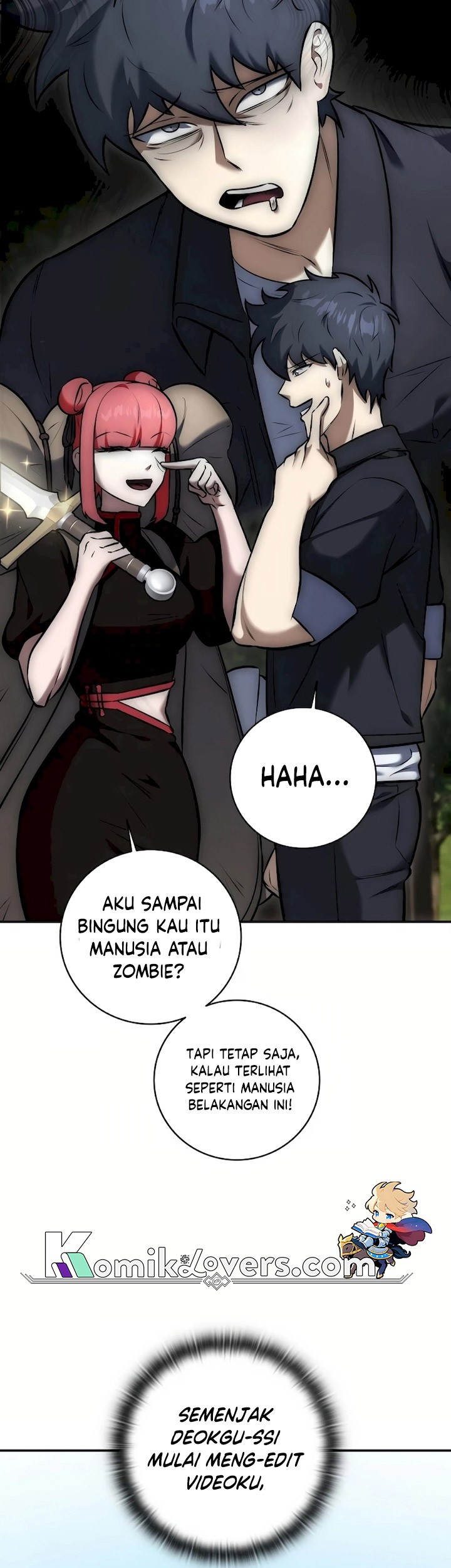 Subscribing to the Transcendent’s Channel Chapter 9 Gambar 31