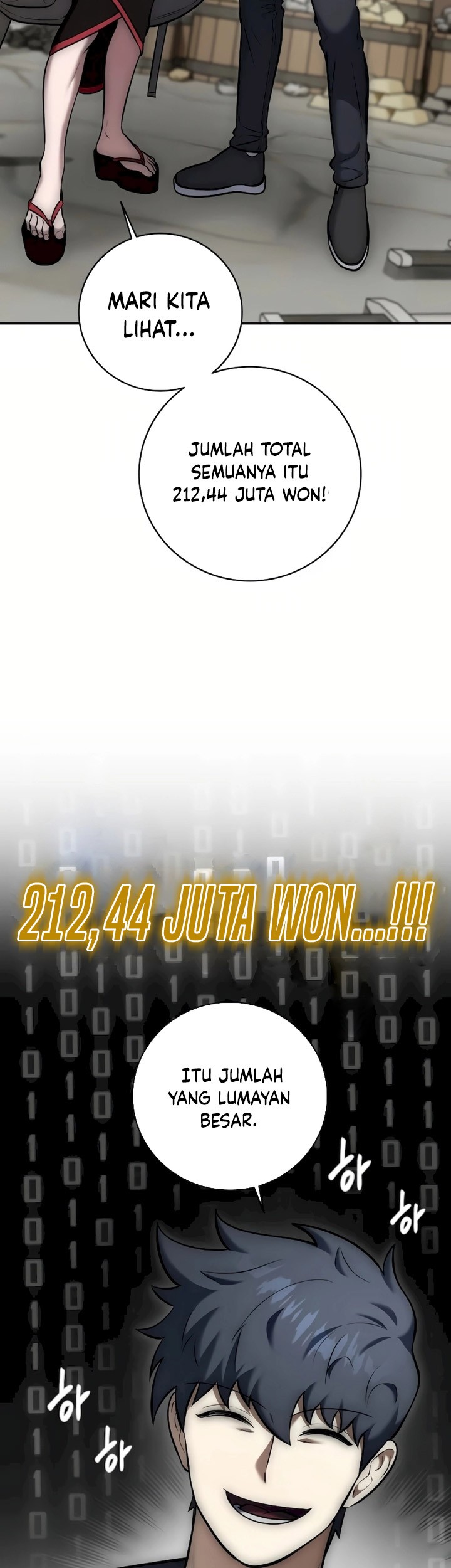 Subscribing to the Transcendent’s Channel Chapter 9 Gambar 43