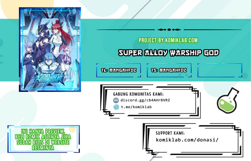 Komik Super Alloy Warship God Chapter 31 gambar nomor 1