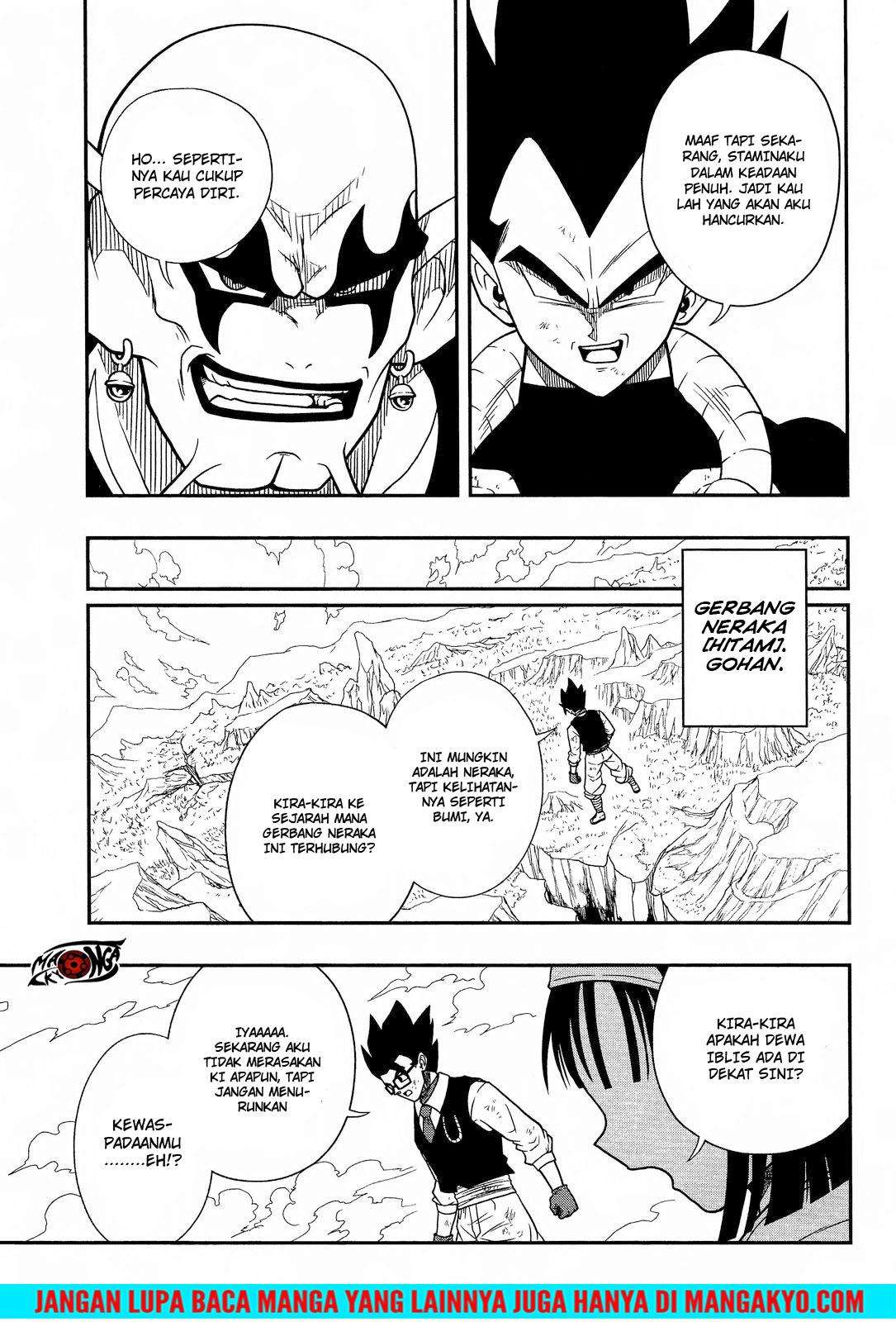 Super Dragon Ball Heroes: Dark Demon Realm Mission! Chapter 14 Gambar 10