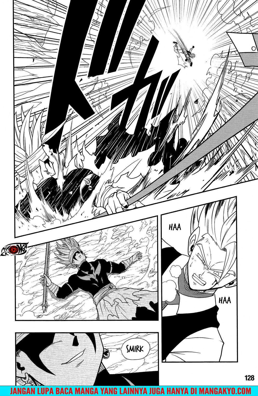 Super Dragon Ball Heroes: Dark Demon Realm Mission! Chapter 14 Gambar 15